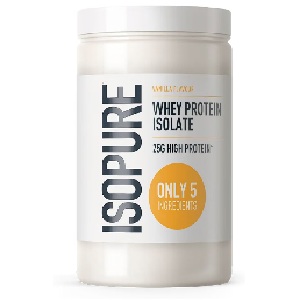 Proteina whey sabor vainilla