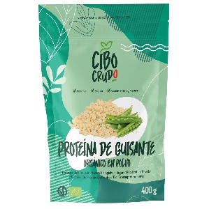 Proteinas vegetales de guisantes